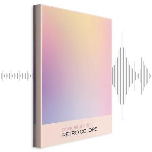 Tableau - Peaceful Drift - Delicate Pastel Shades Creating a Harmonious Whole