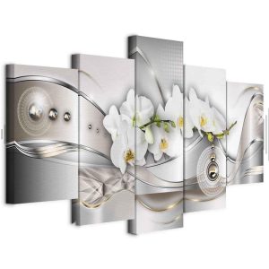 Tableau - Pearl Dance of Orchids