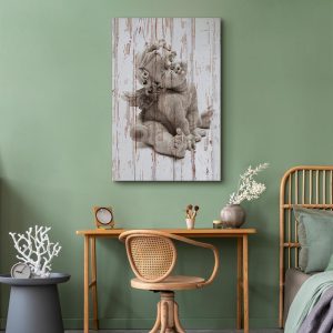 Tableau - Pensive Cupid (1 Part) Vertical