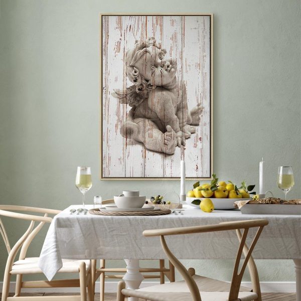 Tableau - Pensive Cupid (1 Part) Vertical