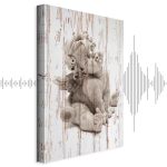 Tableau - Pensive Cupid (1 Part) Vertical