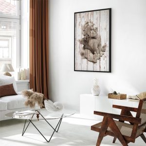 Tableau - Pensive Cupid (1 Part) Vertical