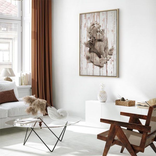 Tableau - Pensive Cupid (1 Part) Vertical