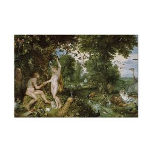 Tableau - Peter Paul Rubens – The Garden of Eden with the Fall of Man