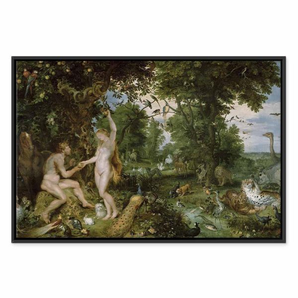 Tableau - Peter Paul Rubens – The Garden of Eden with the Fall of Man