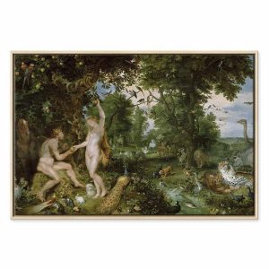 Tableau - Peter Paul Rubens – The Garden of Eden with the Fall of Man