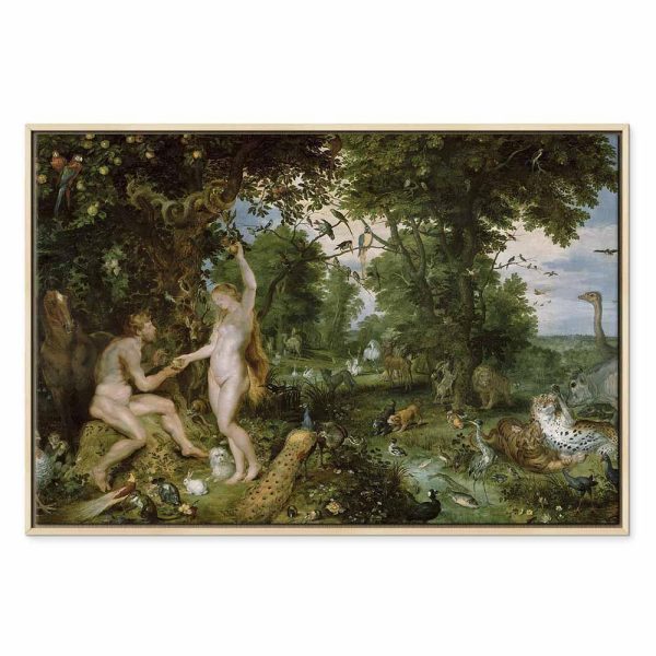 Tableau - Peter Paul Rubens – The Garden of Eden with the Fall of Man