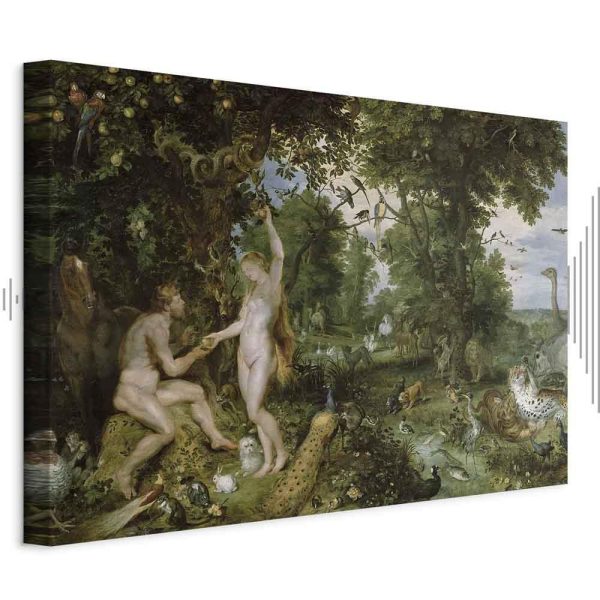 Tableau - Peter Paul Rubens – The Garden of Eden with the Fall of Man Tableau - Peter Paul Rubens – The Garden of Eden with the Fall of Man