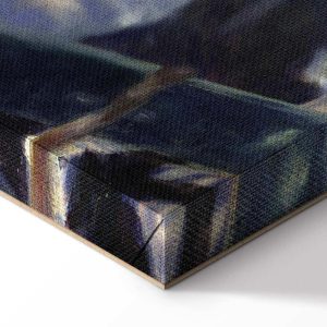 Tableau - Pierre-Auguste Renoir – Le Moulin de la Galette, detail of the dancers