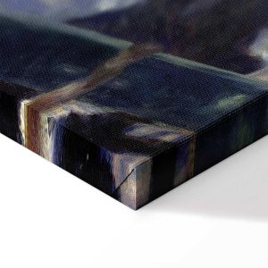 Tableau - Pierre-Auguste Renoir – Le Moulin de la Galette, detail of the dancers