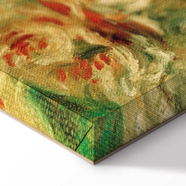 Tableau - Pierre-Auguste Renoir – Les Anémones