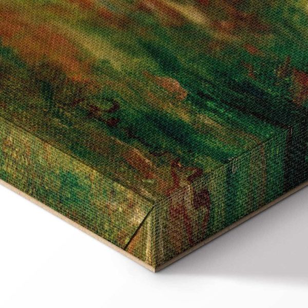 Tableau - Pierre-Auguste Renoir – Paysage à Guernesey