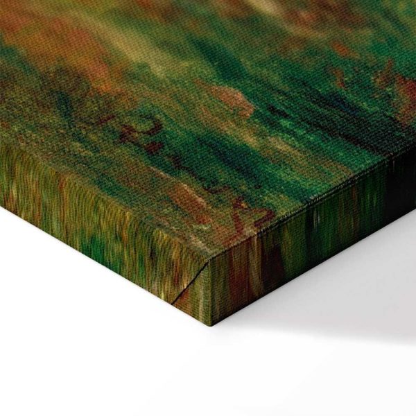 Tableau - Pierre-Auguste Renoir – Paysage à Guernesey