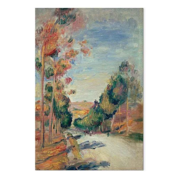 Tableau - Pierre-Auguste Renoir – Paysage d'Essoyes
