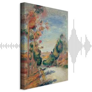 Tableau - Pierre-Auguste Renoir – Paysage d'Essoyes