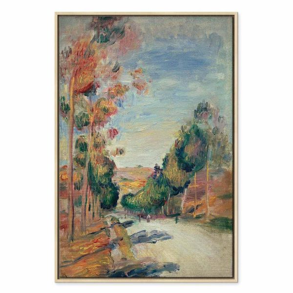 Tableau - Pierre-Auguste Renoir – Paysage d'Essoyes