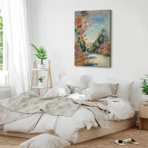 Tableau - Pierre-Auguste Renoir – Paysage d'Essoyes