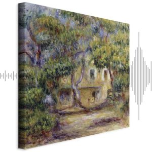 Tableau - Pierre-Auguste Renoir – The Farm at Les Collettes