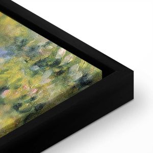 Tableau - Pierre-Auguste Renoir – The Farm at Les Collettes