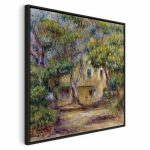 Tableau - Pierre-Auguste Renoir – The Farm at Les Collettes