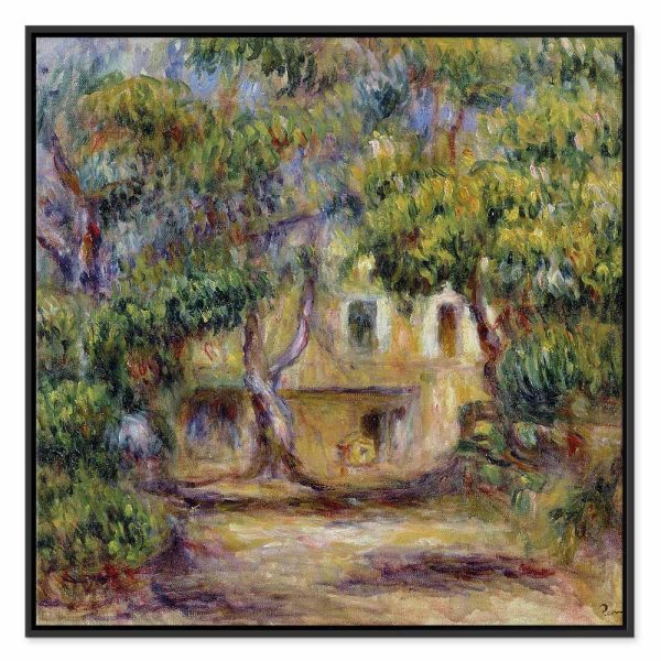 Tableau - Pierre-Auguste Renoir – The Farm at Les Collettes