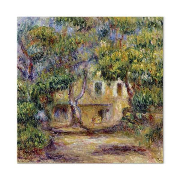 Tableau - Pierre-Auguste Renoir – The Farm at Les Collettes