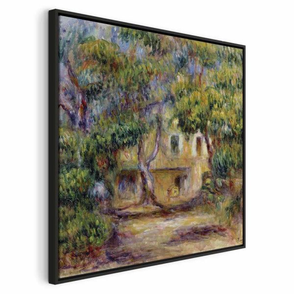 Tableau - Pierre-Auguste Renoir – The Farm at Les Collettes Tableau - Pierre-Auguste Renoir – The Farm at Les Collettes