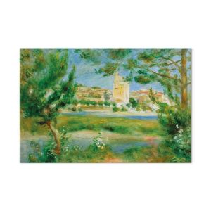 Tableau - Pierre-Auguste Renoir – Villeneuveles-Avignon