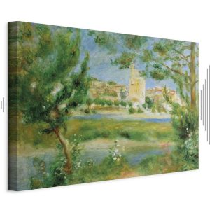 Tableau - Pierre-Auguste Renoir – Villeneuveles-Avignon