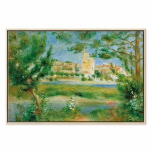 Tableau - Pierre-Auguste Renoir – Villeneuveles-Avignon