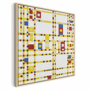 Tableau - Piet Mondrian – Broadway Boogie Woogie