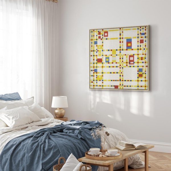Tableau - Piet Mondrian – Broadway Boogie Woogie