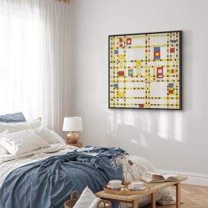 Tableau - Piet Mondrian – Broadway Boogie Woogie