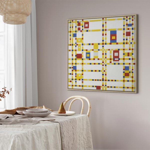 Tableau - Piet Mondrian – Broadway Boogie Woogie