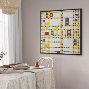 Tableau - Piet Mondrian – Broadway Boogie Woogie