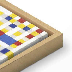 Tableau - Piet Mondrian – Broadway Boogie Woogie