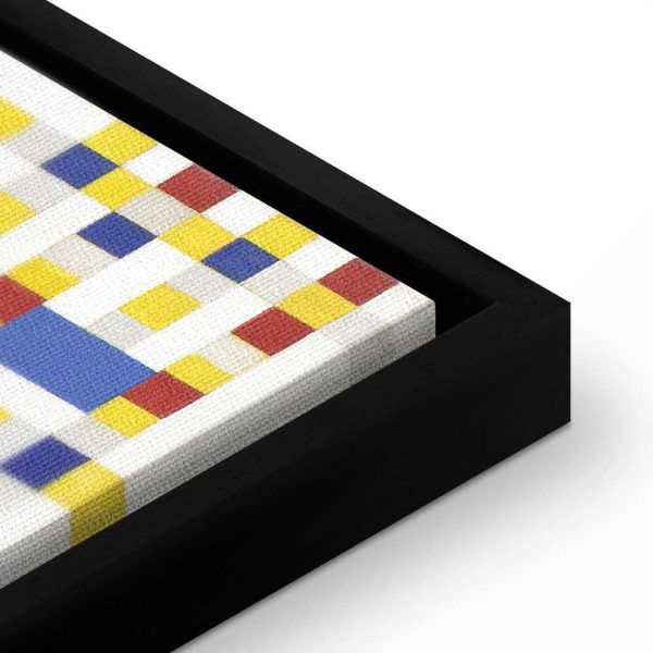 Tableau - Piet Mondrian – Broadway Boogie Woogie