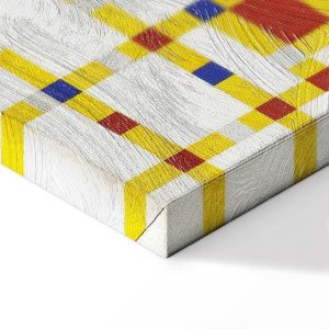 Tableau - Piet Mondrian – Broadway Boogie Woogie