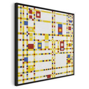 Tableau - Piet Mondrian – Broadway Boogie Woogie