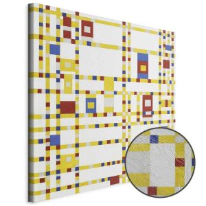 Tableau - Piet Mondrian – Broadway Boogie Woogie