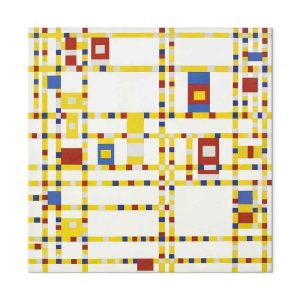 Tableau - Piet Mondrian – Broadway Boogie Woogie