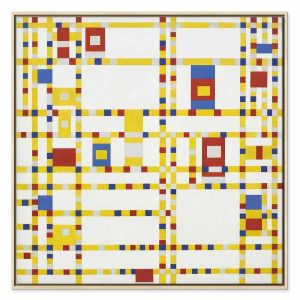 Tableau - Piet Mondrian – Broadway Boogie Woogie