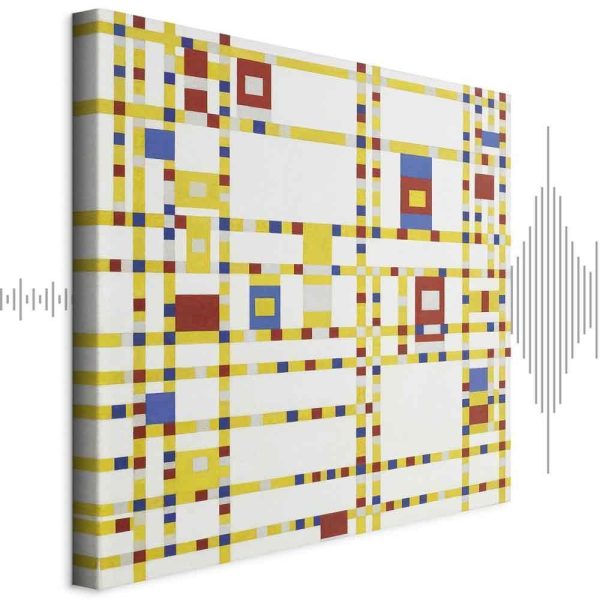 Tableau - Piet Mondrian – Broadway Boogie Woogie Tableau - Piet Mondrian – Broadway Boogie Woogie