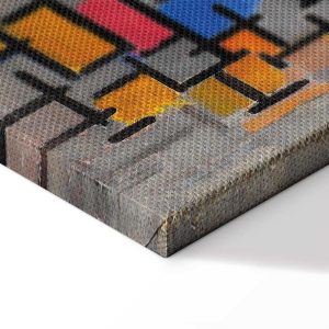 Tableau - Piet Mondrian – Composition