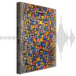 Tableau - Piet Mondrian – Composition