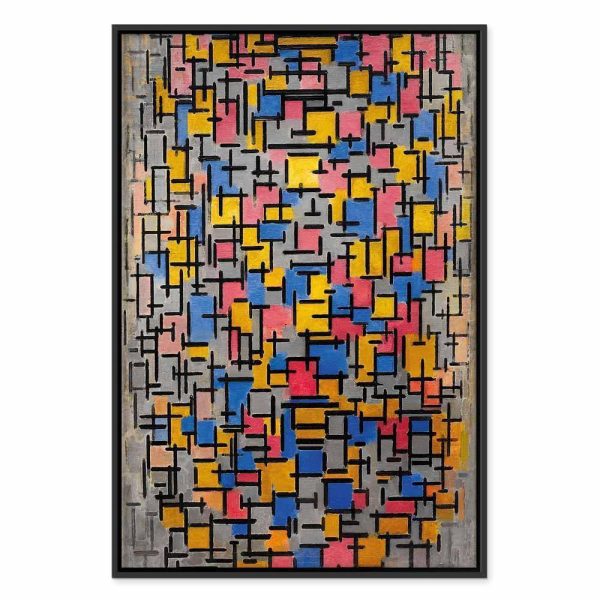 Tableau - Piet Mondrian – Composition