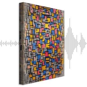 Tableau - Piet Mondrian – Composition