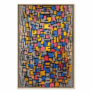 Tableau - Piet Mondrian – Composition