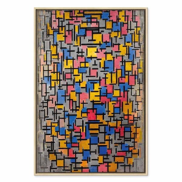 Tableau - Piet Mondrian – Composition