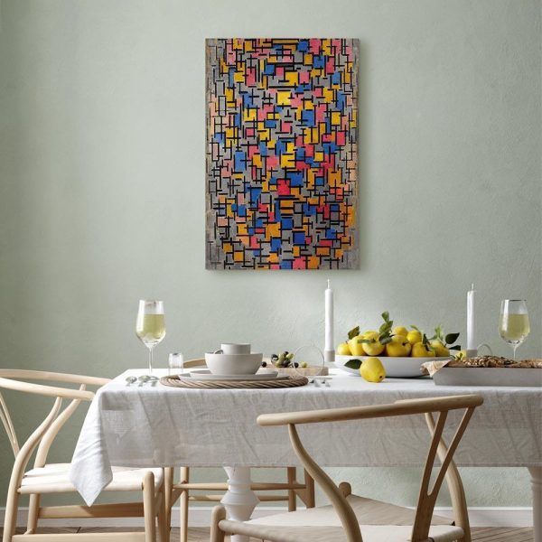 Tableau - Piet Mondrian – Composition